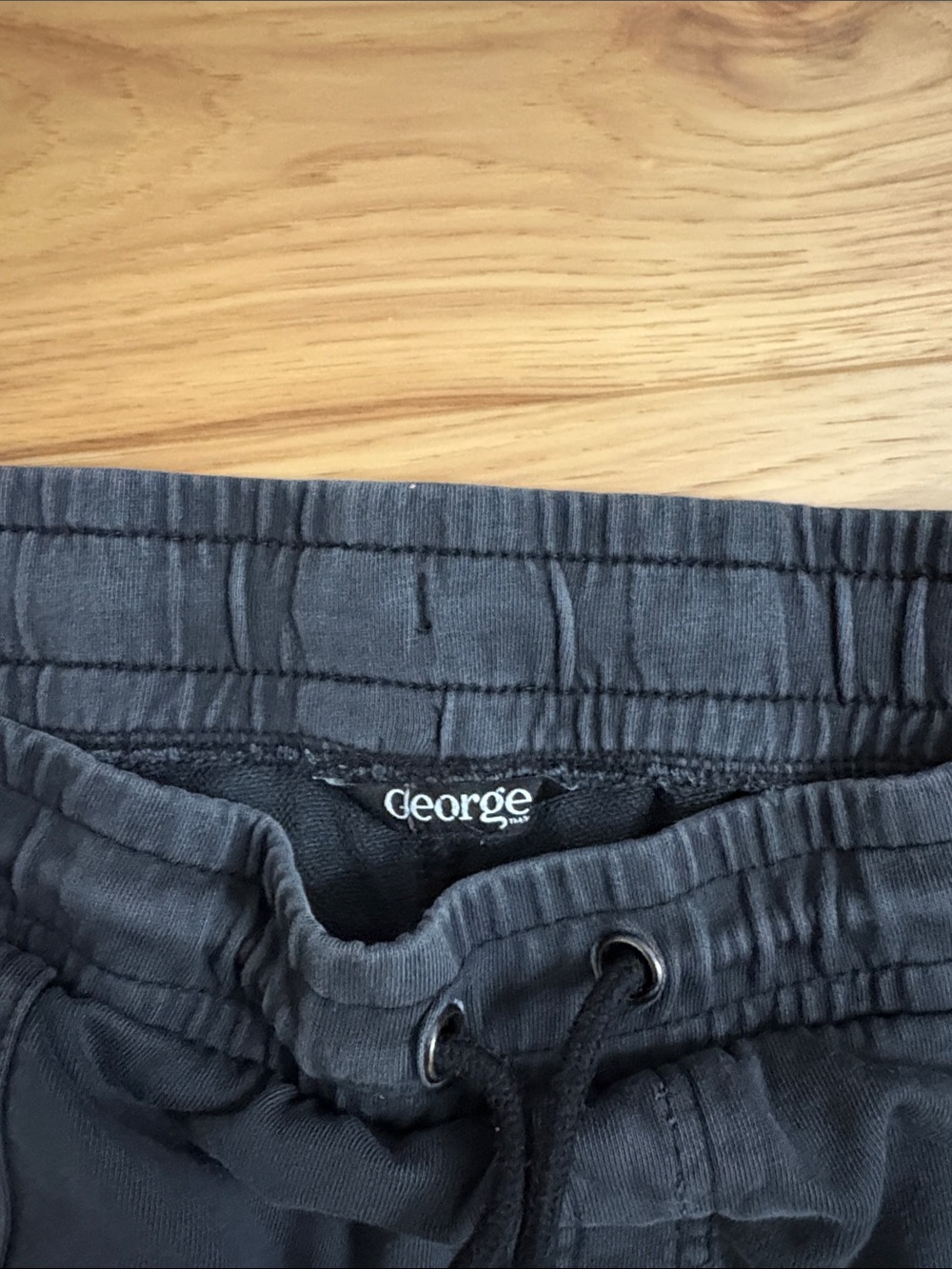 George Black Athletic Drawstring Shorts - Picture 2 of 3